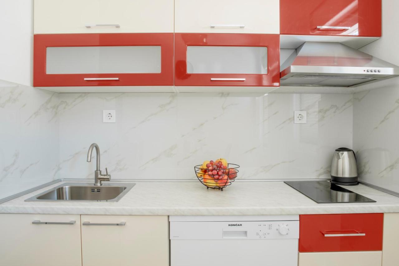 Apartmani Vudrag Trogir Exteriör bild